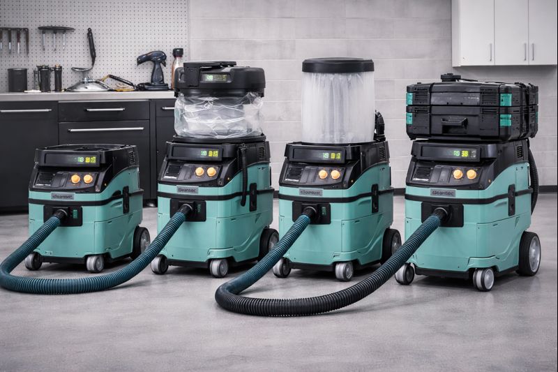 Dust extraction